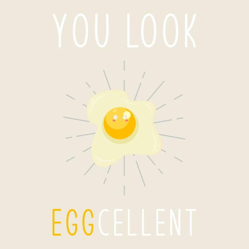Egg Eggs Pun Mirror Egg