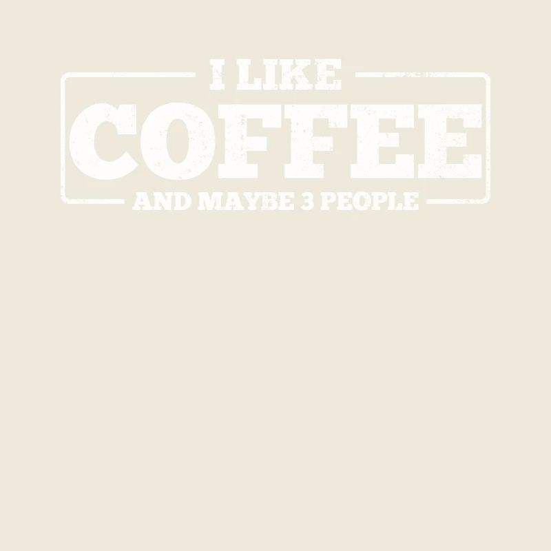 Coffee Introvert Coffee Drinker