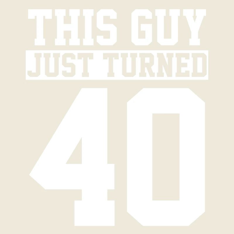 40. Geburtstag Vierzig Geburtstag