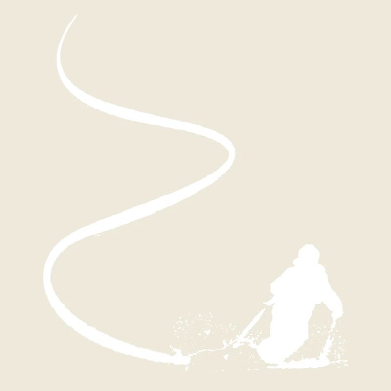 Ski tracks