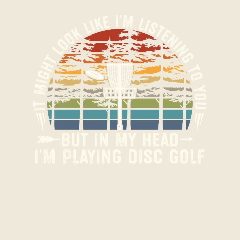 Discgolf Discgolfer Discgolfspieler Geschenk