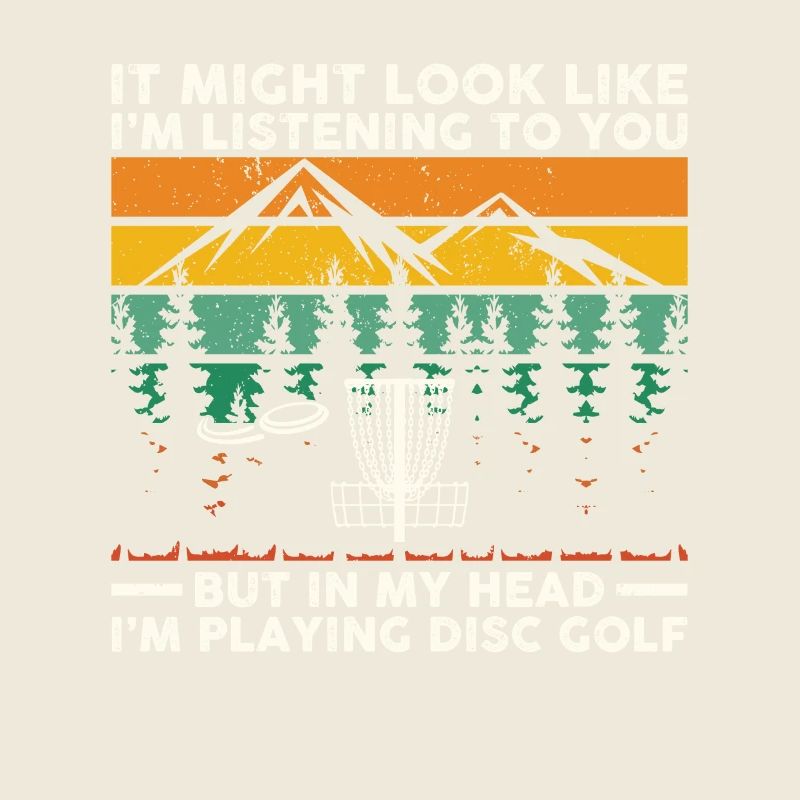 Discgolf | Discgolfer Discgolfspieler Geschenk