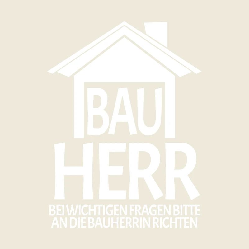 Bauherr Hausbau Baustelle