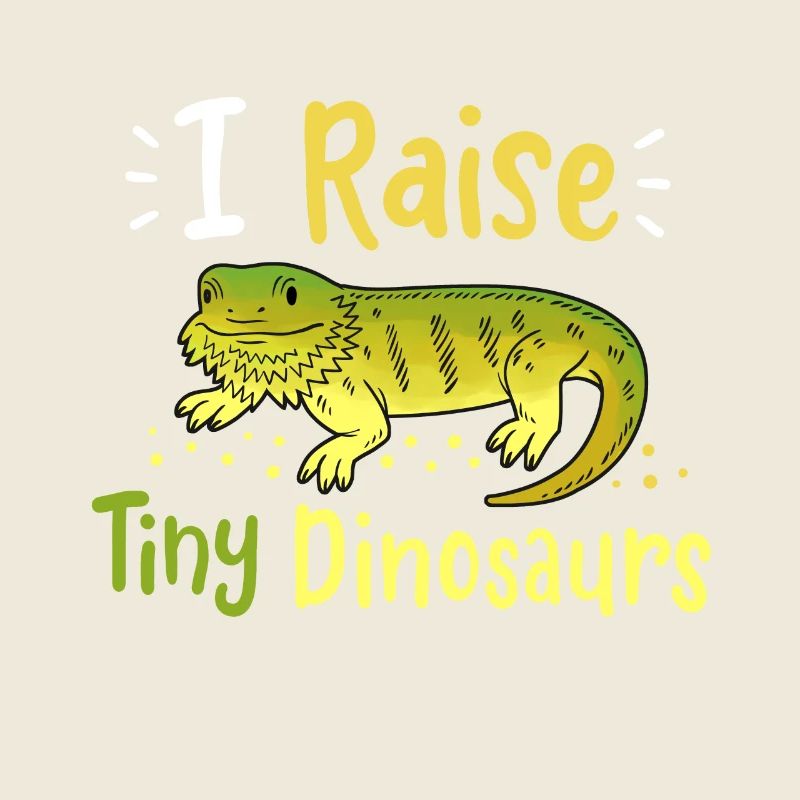 Reptiles lézards dragons barbus