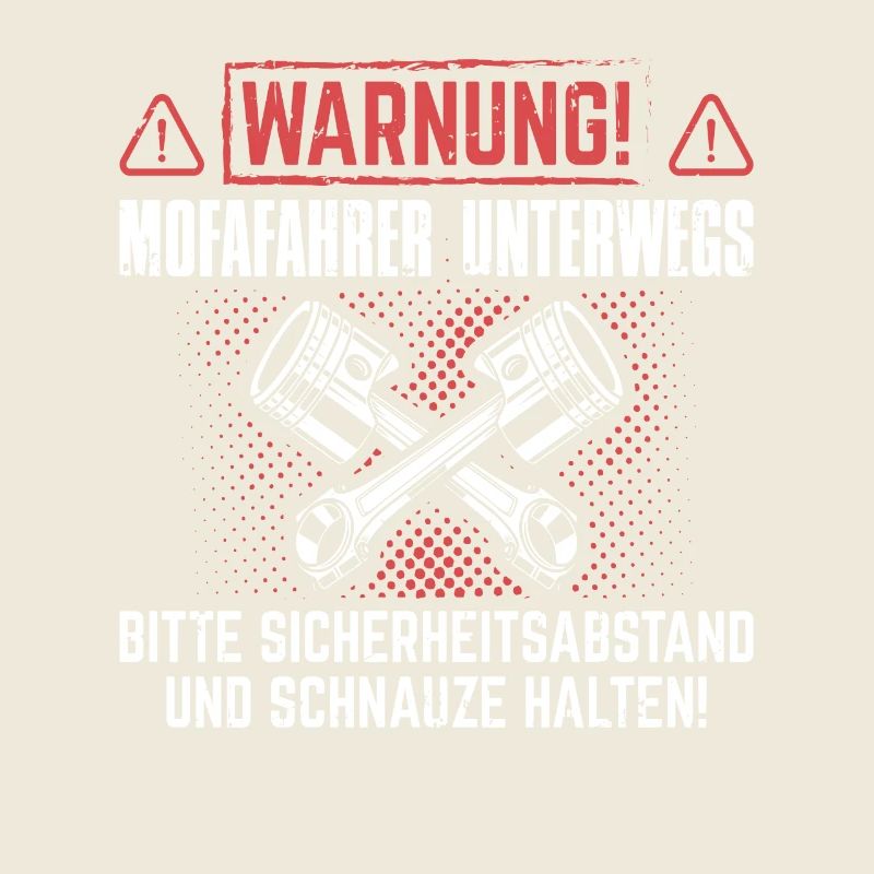 Mofa Mofafahrer Moped Mopedfahrer Mofas Geschenk