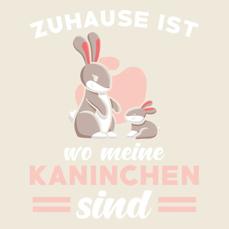 Kaninchen Spruch niedlich
