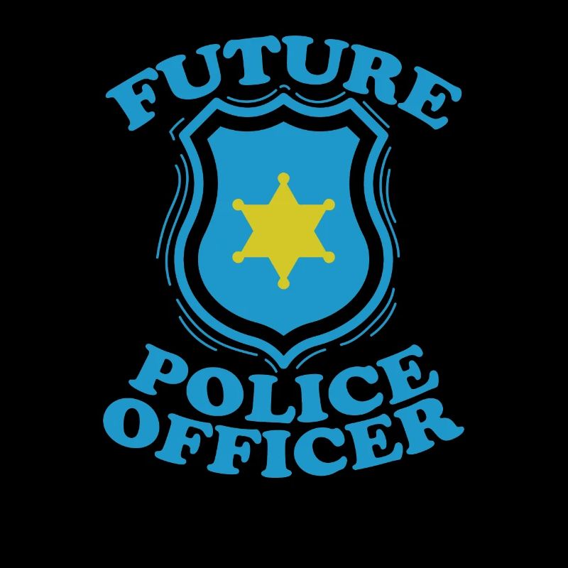 Polizei Polizeimarke Future Police Officer