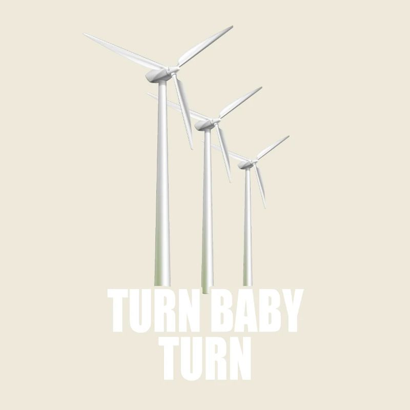 Windrad Turn Baby Turn Windkraft Strom Erneuerbare