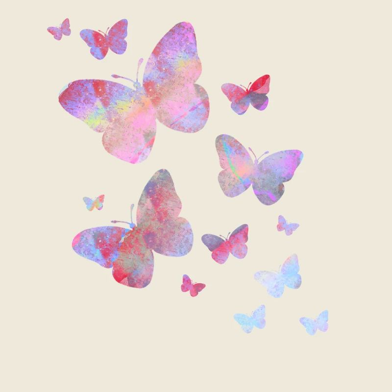 Schmetterling Schmetterling Tier bunt Farbe