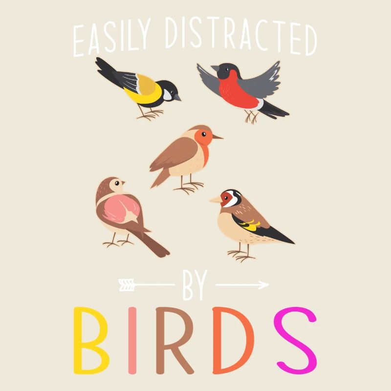 Vogel Vogelkundler Geschenk