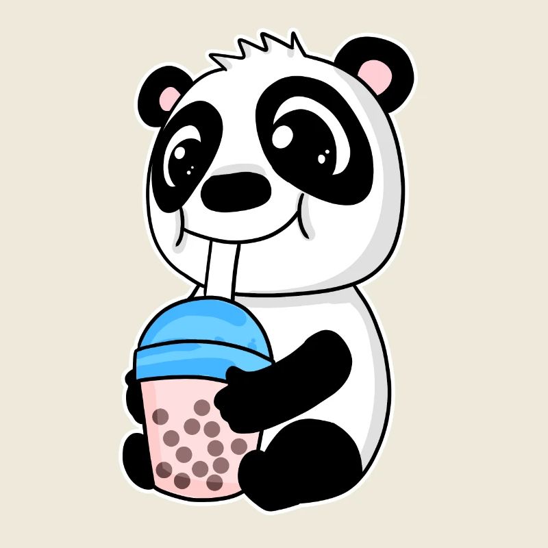 Bubble Tea Panda