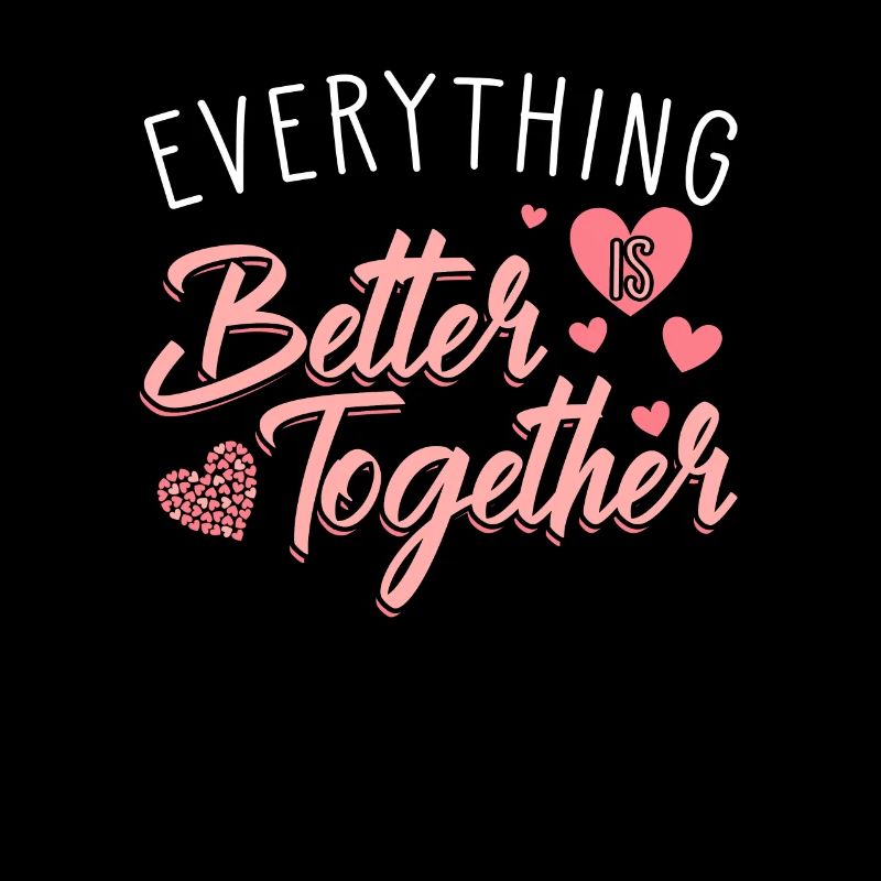 Valentine's Day Saying Together