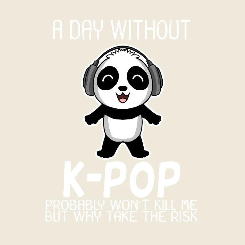 K-pop panda