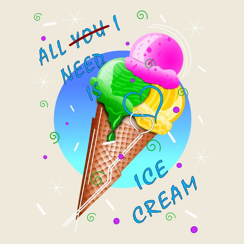 Eis Eiscreme Eissorten Eismaschine Vanilleeis