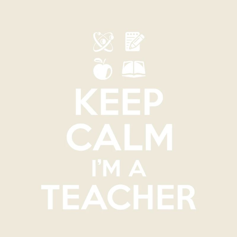 Keep Calm Professeur
