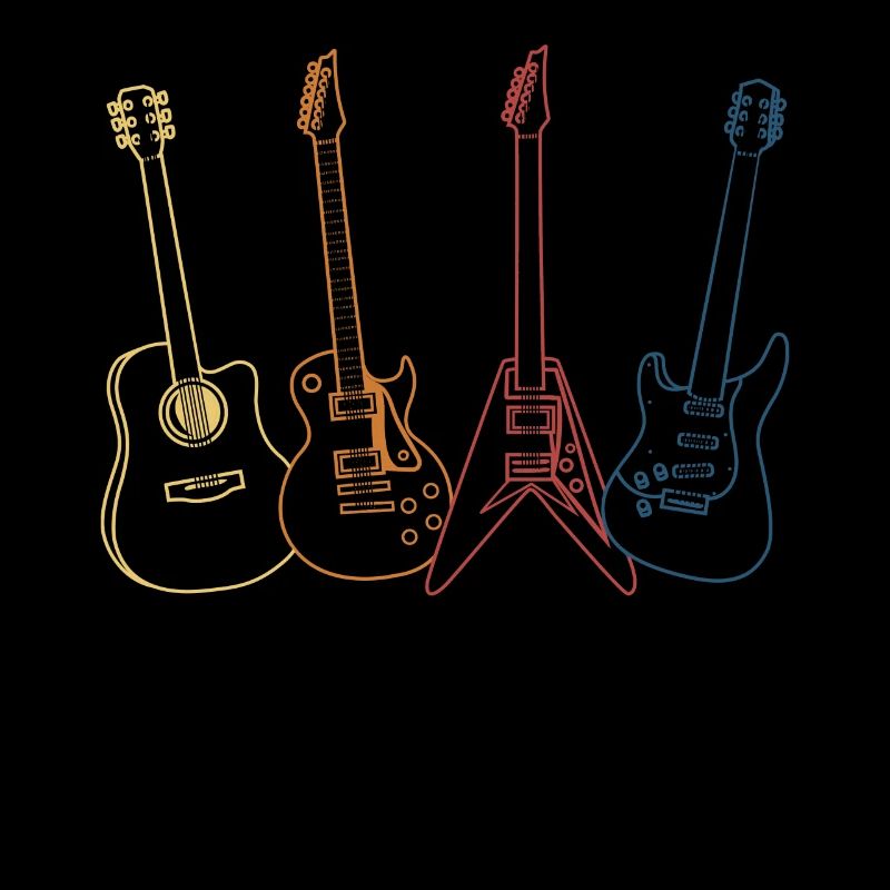 Gitarre Gitarrist