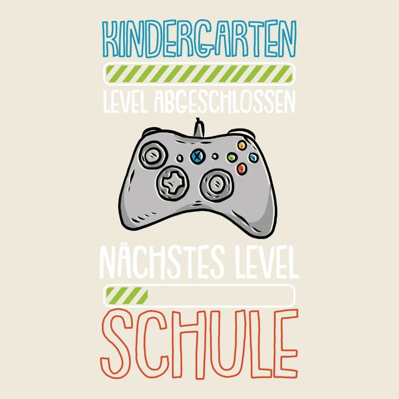 Einschulung Level Schule Schulanfang Geschenk
