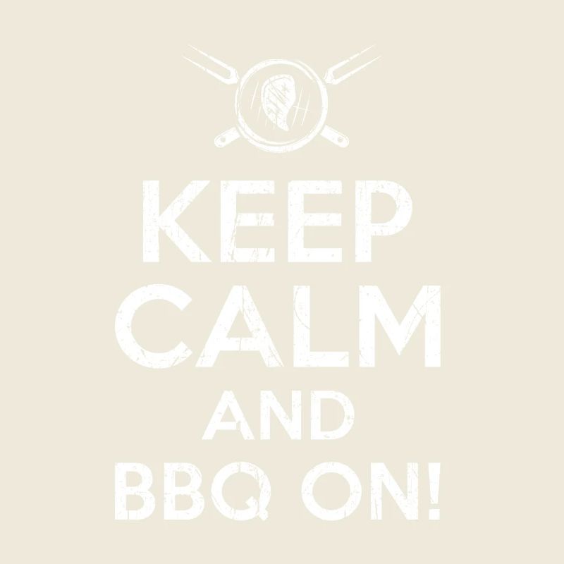 Keep calm BBQ