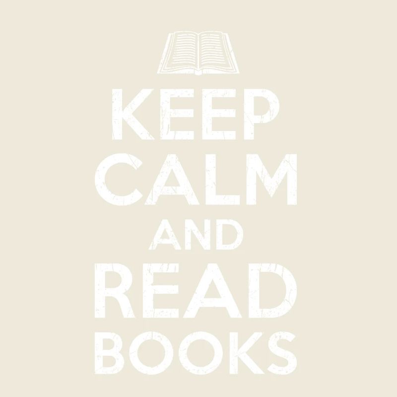 Keep calm read books