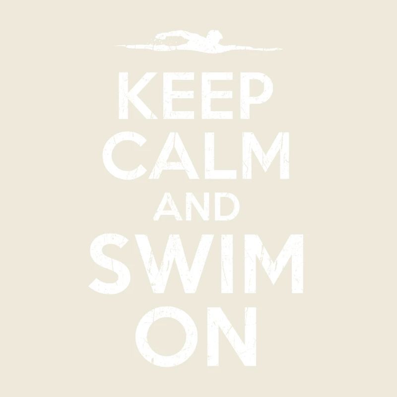 Keep Calm Swim