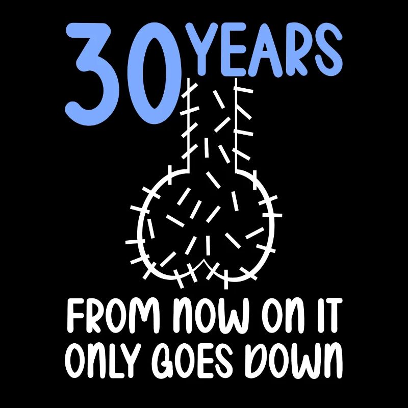 30 years of gravity it goes down 30 years 30.