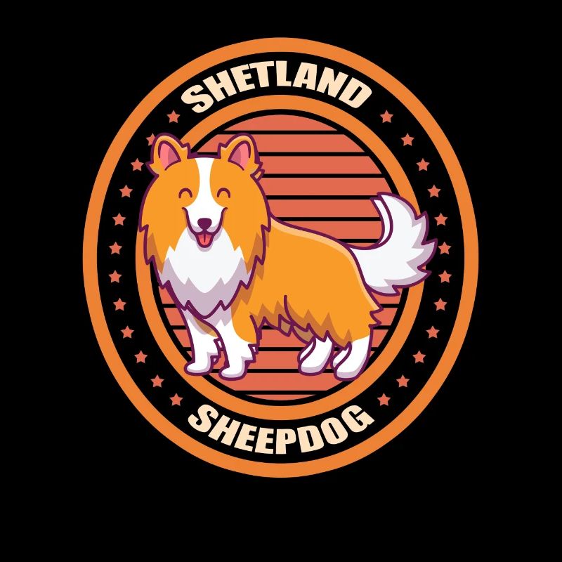 Sheltie Shetland Sheepdog Dog Gift