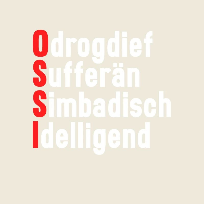 DDR Ostdeutschland witziger lustiger Ossi
