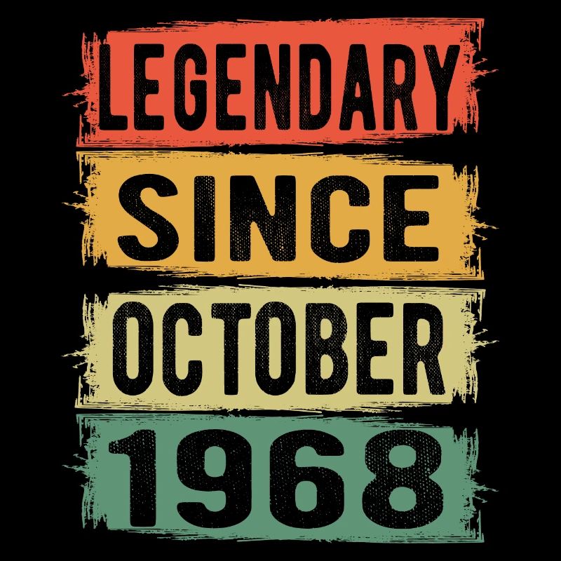 Anniversaire Rétro octobre 1968