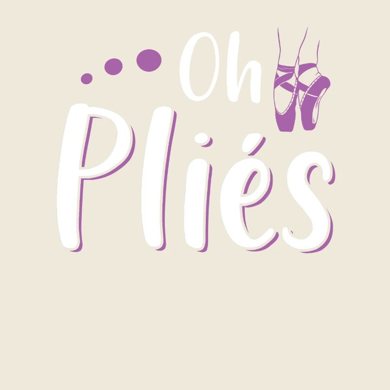 Ballet sort drôle Oh Plies