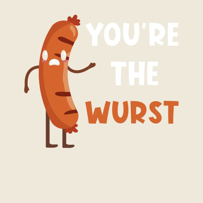 Saucisse jeu de mots drôle