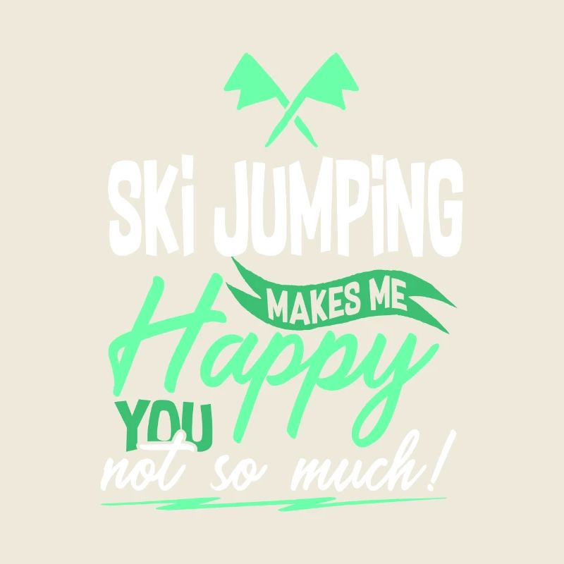 Saut à ski Ski Flying Gift