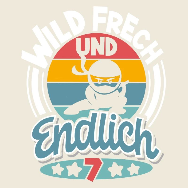 Ninja 7 Jahre Geburtstag Kinder