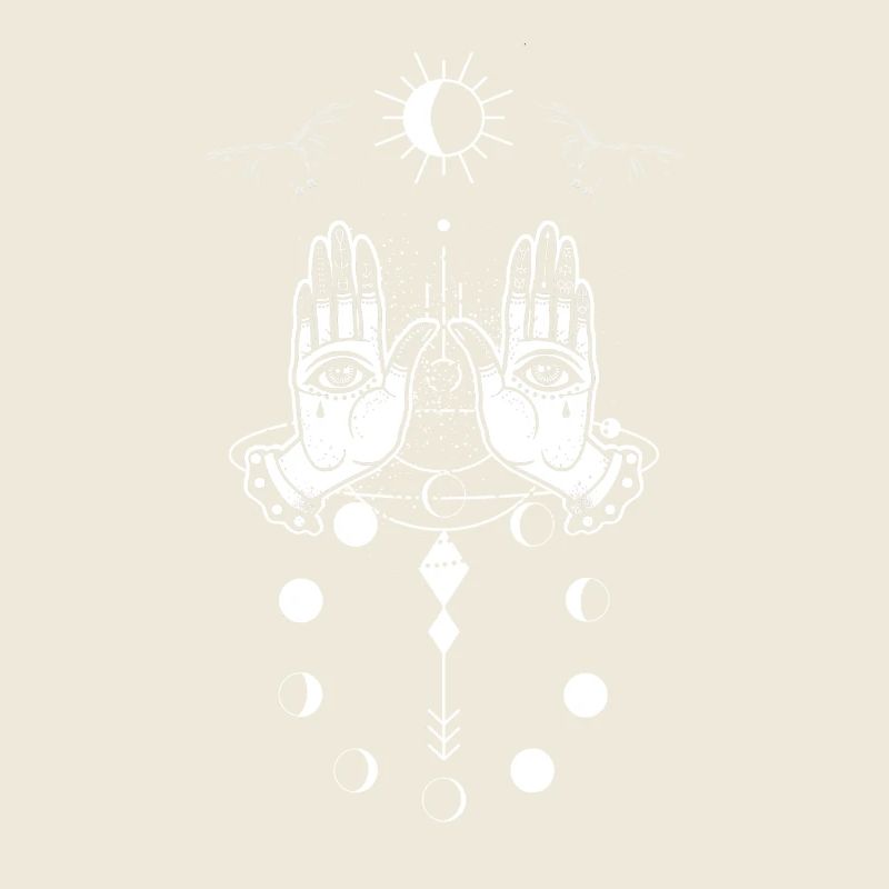 Hand Eye Witchcraft Tarot
