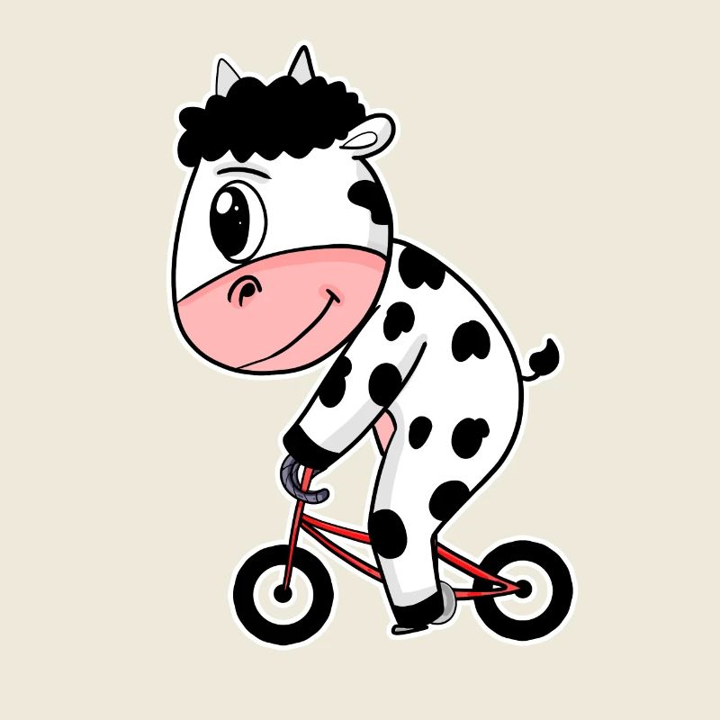 Vache à vélo