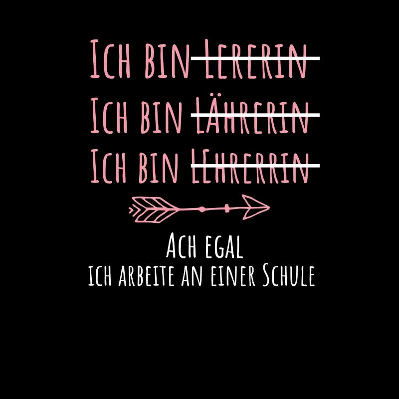 Lehrerin Geschenk lustiger Spruch