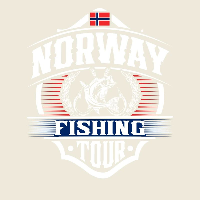 Norwegen Angeln Angler
