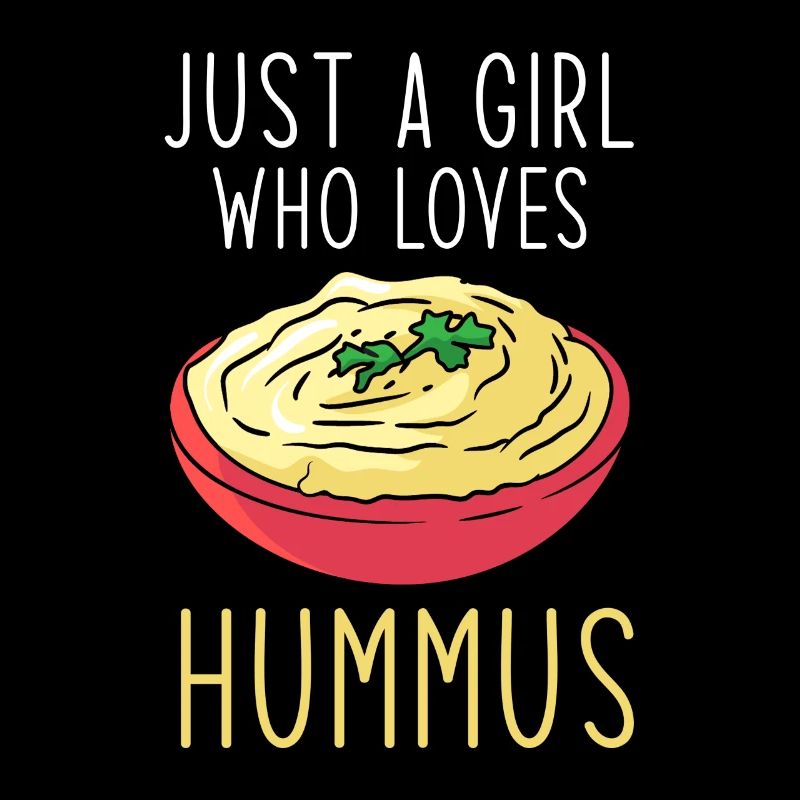 Hummus Juste une fille qui aime Hummus