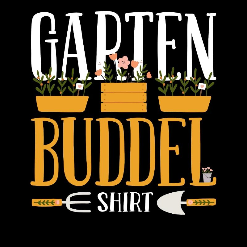Offizielles Garten Buddelshirt