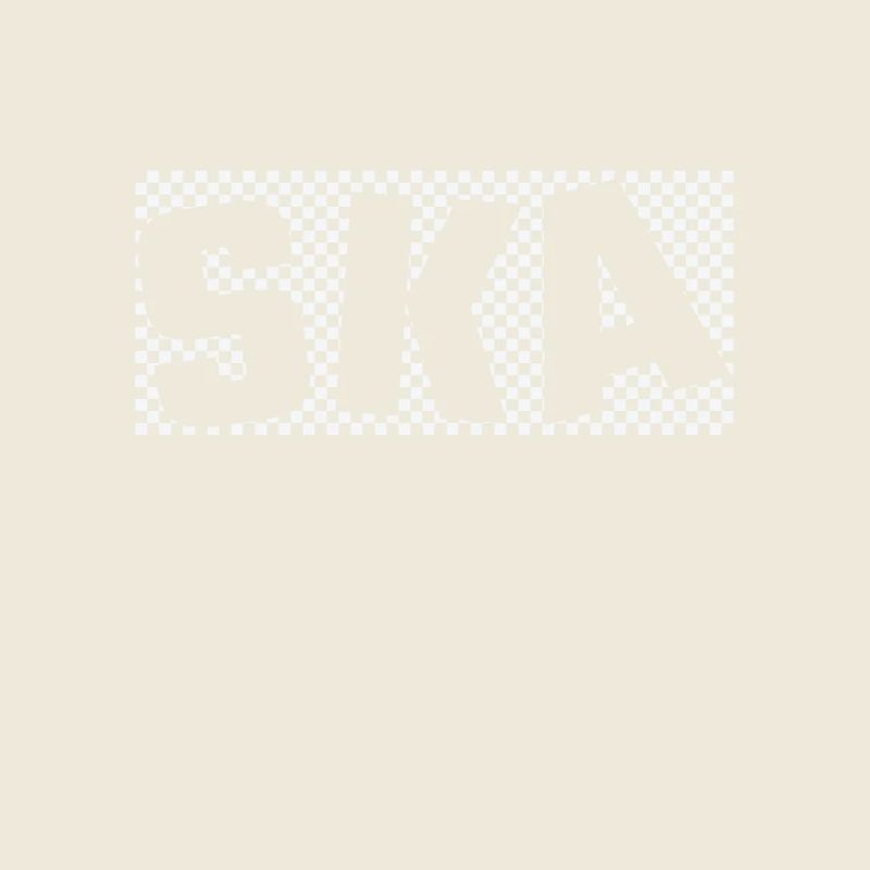 Ska Pattern Old School Jazz Style de musique