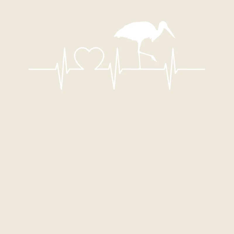 Storks Storks Heartbeat ECG Heartbeat Stork