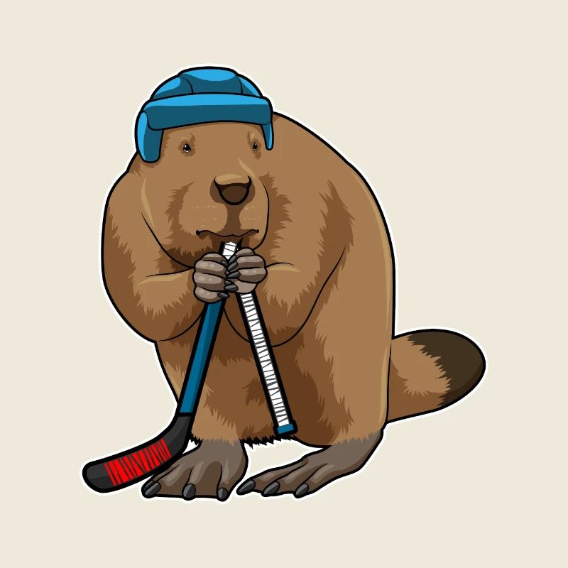 Bâton de hockey sur glace Beaver