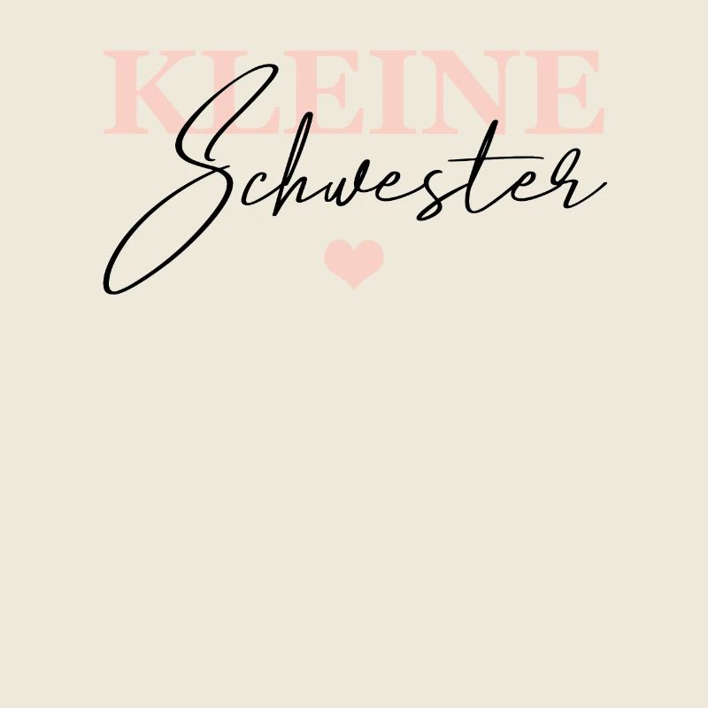 Kleine Schwester