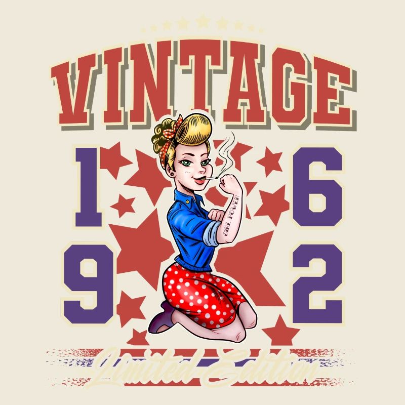 1962 Année de naissance 60e anniversaire Rockabilly