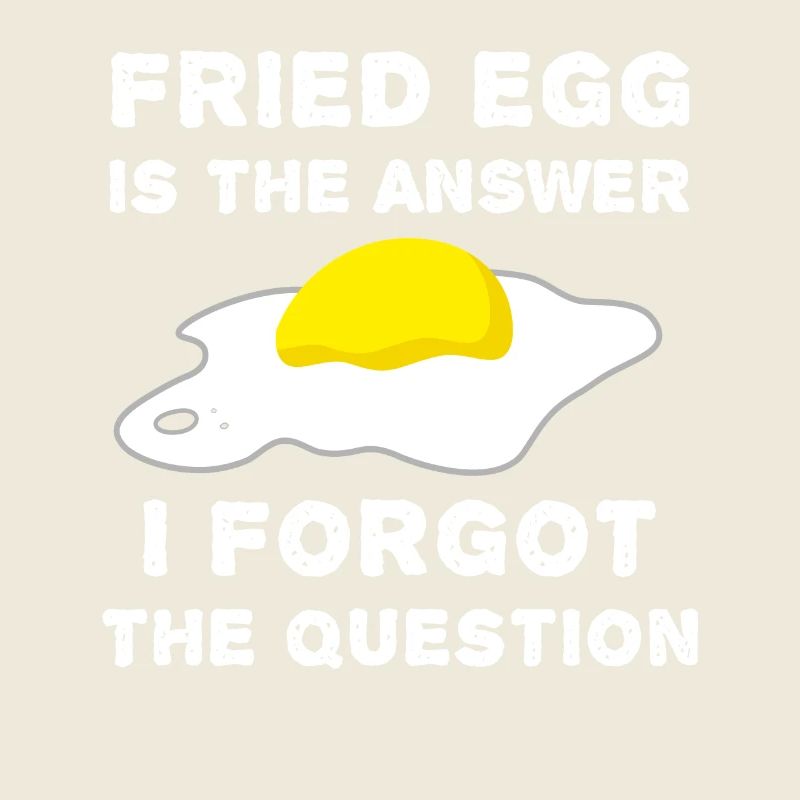 Fried Egg Funny