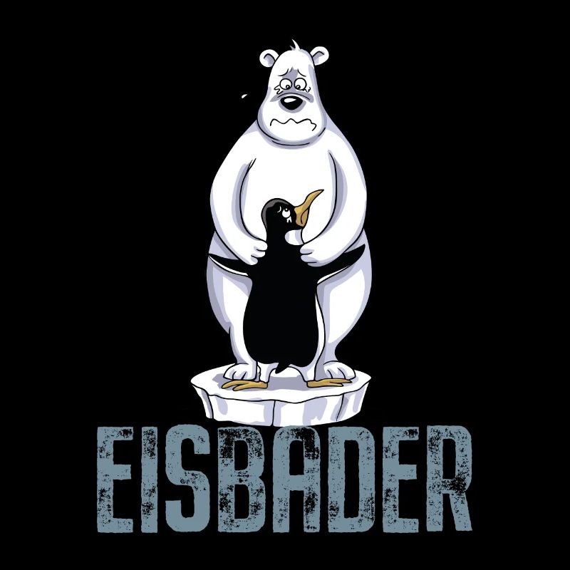 Eisbader Eisbär Pinguin Eisbaden Sauna Spa Eis