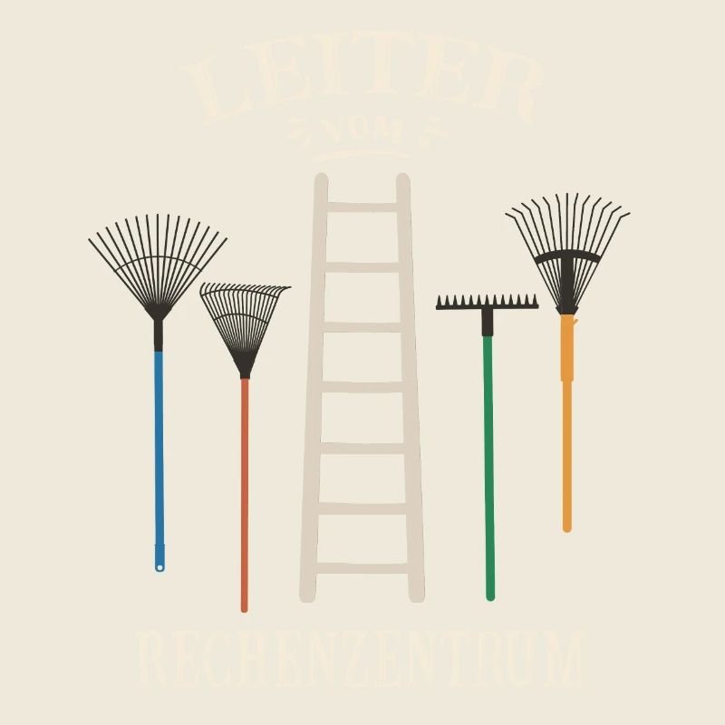 Leiter vom Rechenzentrum