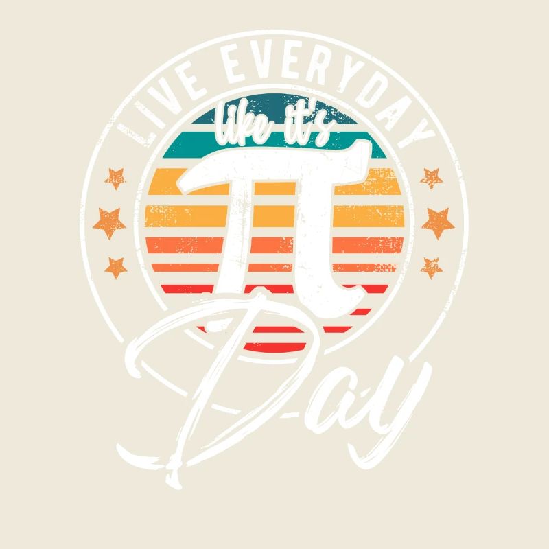 Pi Day Math Teacher Nerd Algebra Pi Geschenkidee