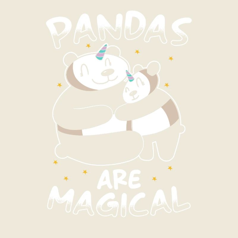 Panda Einhorn Panda