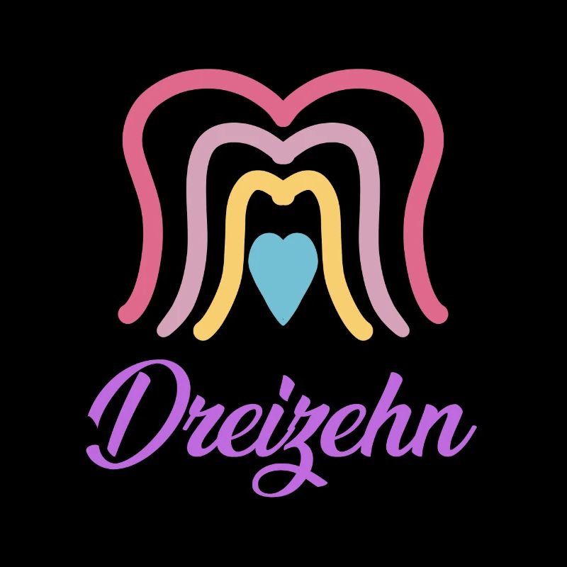 13. Geburtstag Regenbogen