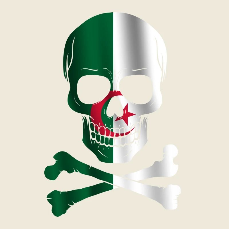 Algerien Flagge
